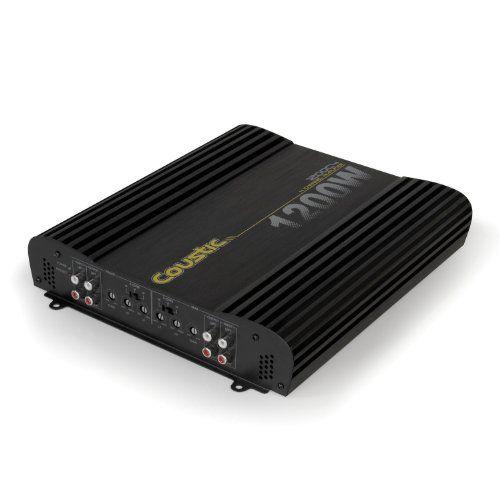 MTX オーディオ 1200C4 Coustic カーアンプ | 