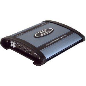 Pyle(パイル) 2300W 2Ch Bridgeable アンプ (plam2300) - | 