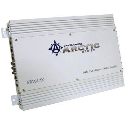 Pyle(パイル) Pb1617x 2000w 4 Ch カーオーディオ アンプ アンプ 4Ch 1000W | 