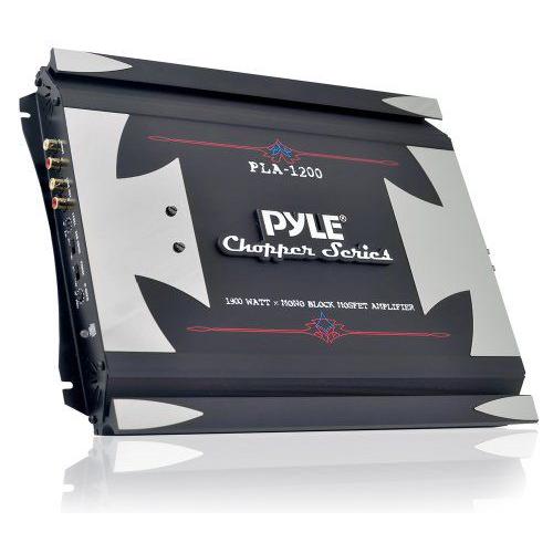 Pyle(パイル) PLA1200 1900W モノブロック Mosfet パワーアンプ | 