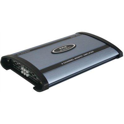 Pyle(パイル) Plam3000 3000w 4 Ch カーオーディオ アンプ アンプ 3000W 4Ch | 