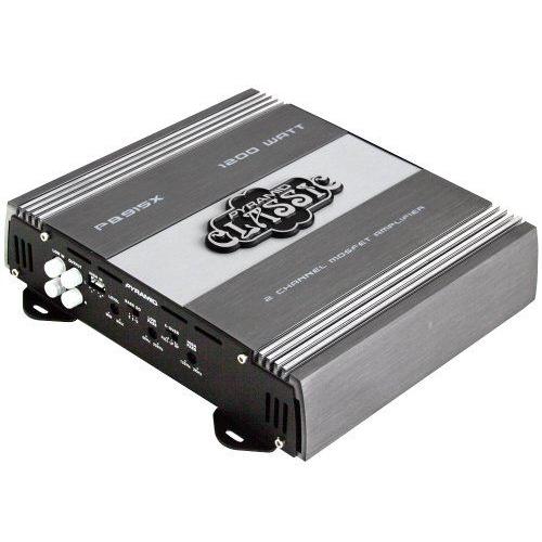 Pyramid Powerful アンプ/サブウーファー パッケージ for Car/Truck/SUV -- PB915X 1200W 2Ch Bridgeable |  | 01