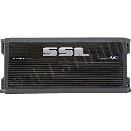 Sound Storm(サウンド ストーム) Laboratories AE226 AERO 2600W 2Ch MOSFET アンプWith High/Low クロス :63515610:ワールドセレクトショップ