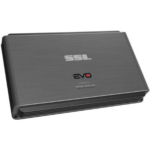 Sound Storm(サウンド ストーム) Laboratories EVO2000.4 EVOシリーズ 2000W 4Ch MOSFET， High/Low X-Ov | 