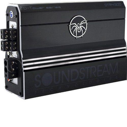 Soundstream(サウンドストリーム) DTR4.500 D-Tower 4Ch アンプ - 自動車