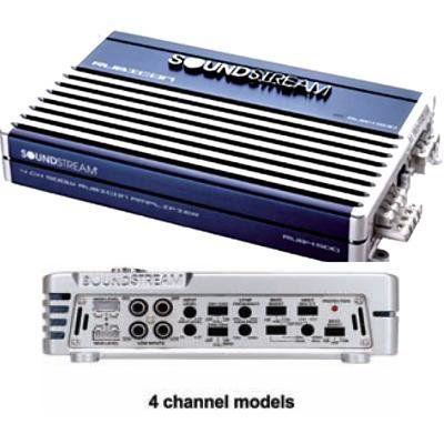 Soundstream(サウンドストリーム) RUB4.600 100 x 4 4Ch アンプ 