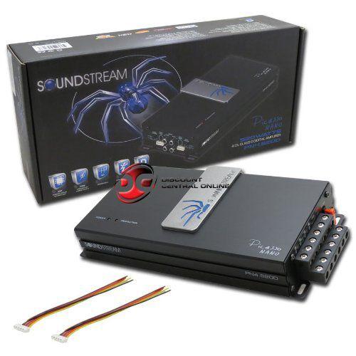 Soundstream(サウンドストリーム) Pn4.520d 4Ch カーMotorcycle アンプ 520w | 