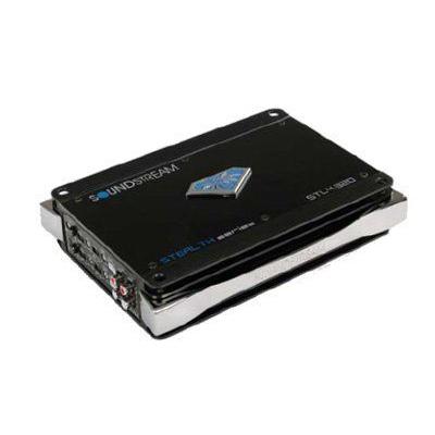 STL4.500 - Soundstream(サウンドストリーム) 4 Ch. 500W RMS A/B Class Stealth パワーアンプ | 