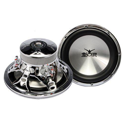 Absolute(アブソルート) VIシリーズ VI 2000.6 12インチ 2000W 6-Ohm VIシリーズ サブウーファー - デュ | 