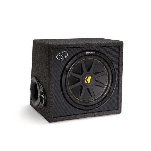 Kicker(キッカー) 10vc124 Vc12 Single Comp 12 Sub Vent Box