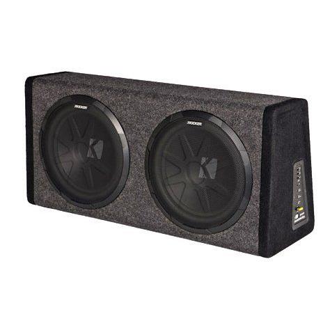 Kicker(キッカー) 11PHD12 デュアル 12 Subs & 200W アンプ In H | 