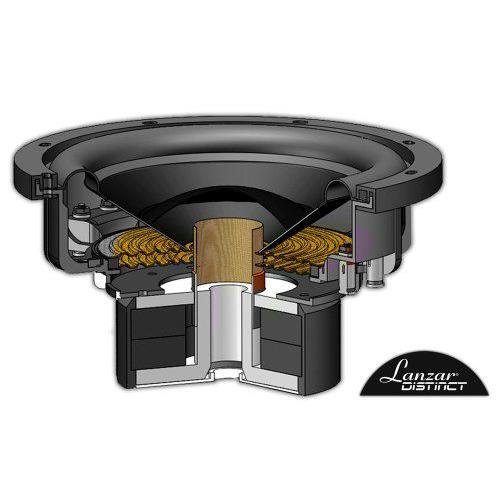 Lanzar(ランザー) DCT124D Distinctシリーズ 1600W 12インチ Die Cast アルミニウム Basket デュアル 4-O |  | 02