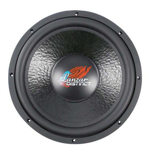 Lanzar(ランザー) DCT154D Distinctシリーズ 2000W 15インチ Die Cast アルミニウム Basket デュアル 4-O | 