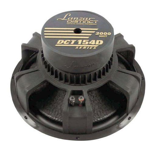 Lanzar(ランザー) DCT154D Distinctシリーズ 2000W 15インチ Die Cast アルミニウム Basket デュアル 4-O |  | 01