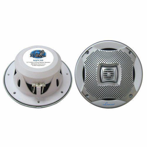 Lanzar(ランザー) マリン アンプウーファー and スピーカー パッケージ - AQTB8 8'' 1000W Low-Profile S |  | 02