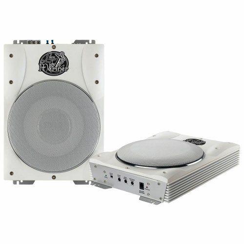 Lanzar(ランザー) マリン アンプウーファー and スピーカー パッケージ - AQTB8 8'' 1000W Low-Profile S |  | 01