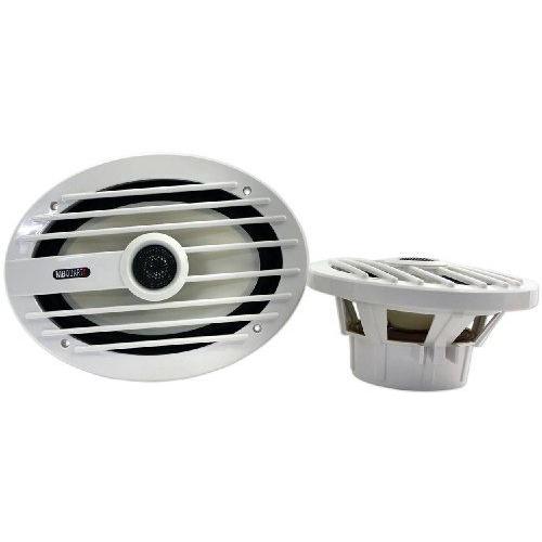 パッケージ: 2ペア Of MB Quart(MBクォート) NKF692 6 x 9” 2Way Nauticシリーズ マリン Boatスピーカー |  | 01