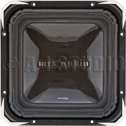 MTX Square TS5510-44 10” デュアル サブウーファー 4Ohm | 