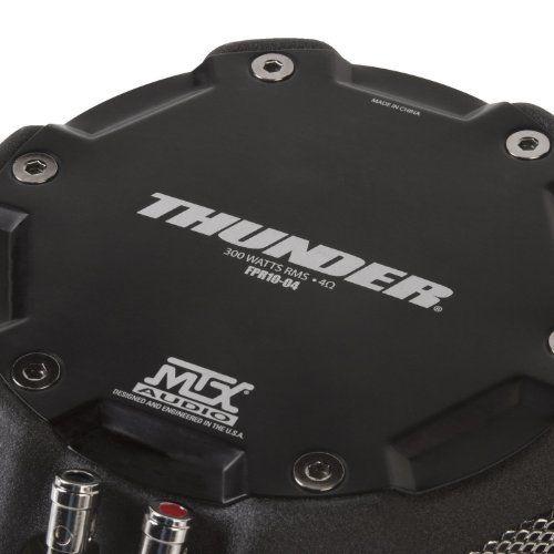 MTX オーディオ FPR10-04 Shallow Mount サブウーファー |  | 02