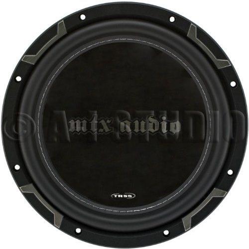 MTX TR5510-04 10” Single 4オーム サブウーファー | 