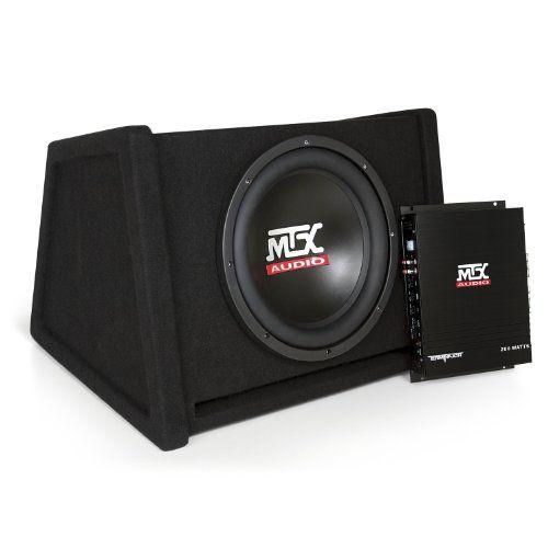 MTX TNP112D 12” サブウーファー And 200W アンプ | 