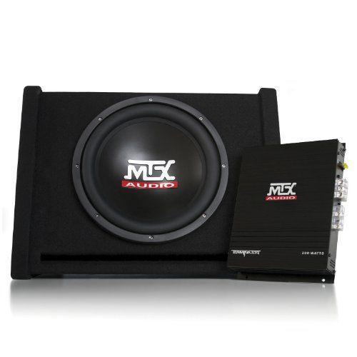 MTX TNP112D 12” サブウーファー And 200W アンプ |  | 01