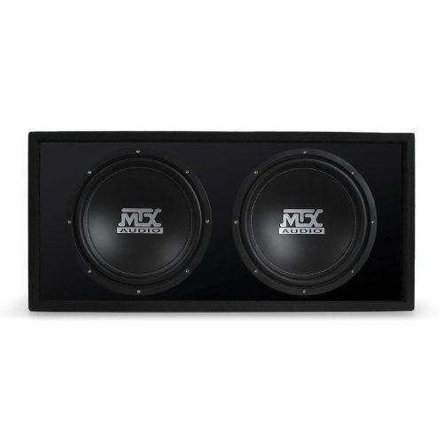 MTX オーディオ RTL12X2D Road Thunder サブウーファー エンクロージャー - Set of 2 |  | 02
