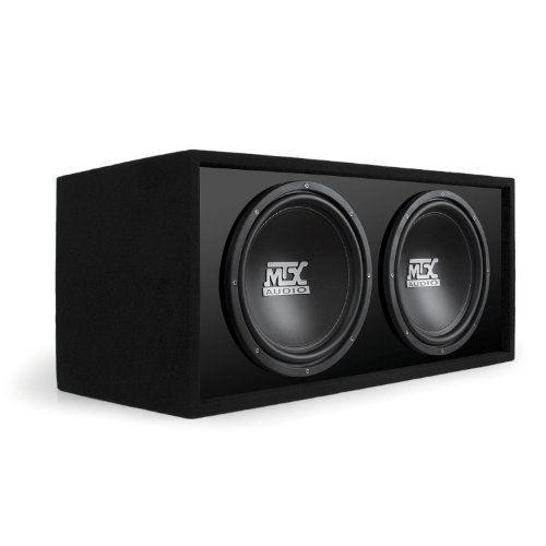 MTX オーディオ RTL12X2D Road Thunder サブウーファー エンクロージャー - Set of 2 |  | 03