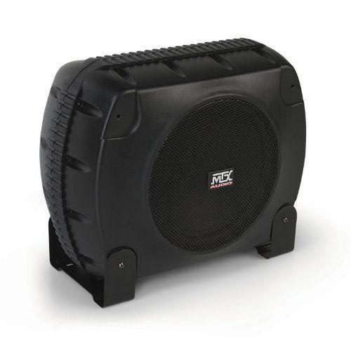 MTX オーディオ XTL110P Universal Powered サブウーファー エンクロージャー | 