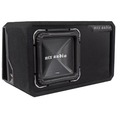 MTX オーディオ TS8512D TS8512 12” 1200W Square カーオーディオ サブウーファー+Sub エンクロージャー | 