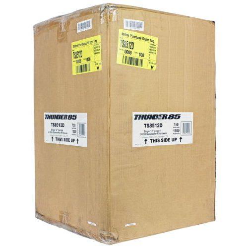 MTX オーディオ TS8512D TS8512 12” 1200W Square カーオーディオ サブウーファー+Sub エンクロージャー |  | 03