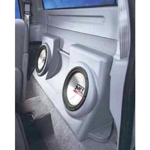 MTX ThunderForm サブウーファー エンクロージャー (CHARCOAL) for FORD F-150 Regular Cab Pickup 1997- | 