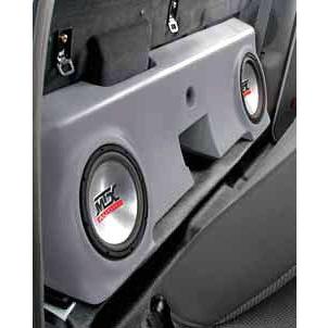 MTX Bass Slammer Unloaded サブウーファー Box for 2 10” Subs for FORD F-250 Regular Cab Pickup 200 | 