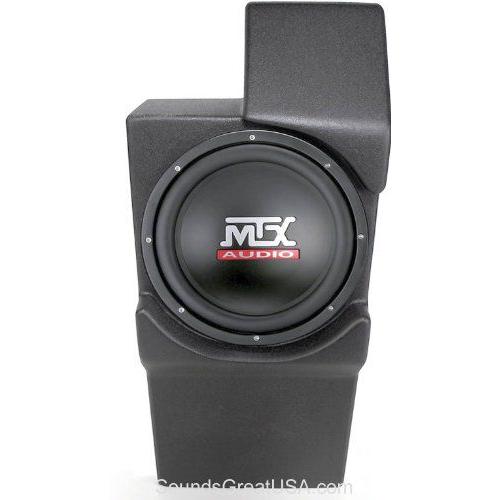 MTX ”Thunderform 2” Sub エンクロージャー for CHEVY Avalanche， Silverado， Tahoe， Suburban GMC | 