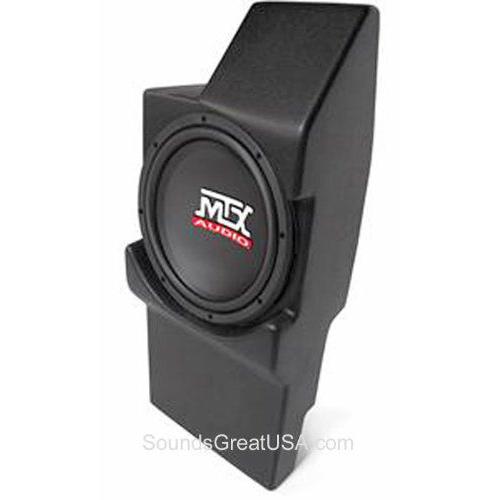 MTX ”Thunderform 2” Sub エンクロージャー for CHEVY Avalanche， Silverado， Tahoe， Suburban GMC |  | 01