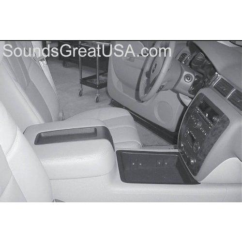 MTX ”Thunderform 2” Sub エンクロージャー for CHEVY Avalanche， Silverado， Tahoe， Suburban GMC |  | 03