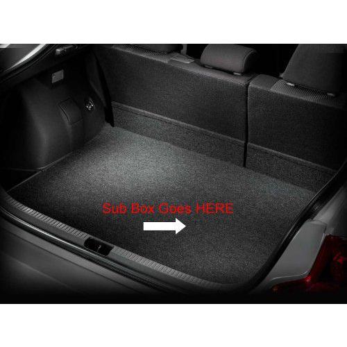 MTX ThunderForm Scion TC 10” Custom サブウーファー エンクロージャー 2011-2013 Sub Box (アンプlifi |  | 03