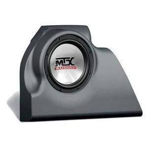 MTX Thunderform アンプサブウーファー エンクロージャー (CHARCOAL) for 2000-2007 Ford Focus ZX5 & ZX | 