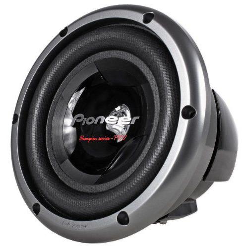 Pioneer(パイオニア) Chアンプion TS-W2502D4 10” 3000W Peak / 800W RMS デュアル 4オーム Voice Coil |  | 01