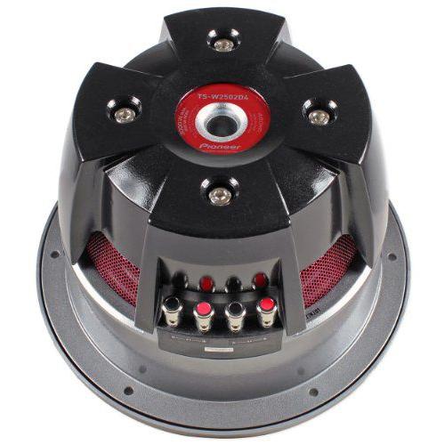 Pioneer(パイオニア) Chアンプion TS-W2502D4 10” 3000W Peak / 800W RMS デュアル 4オーム Voice Coil |  | 02