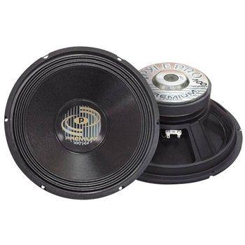 Pyle(パイル) PPA12 700W Professional Premium PA 12''ウーファー Pyle(パイル) PPA12 700W Professiona | 