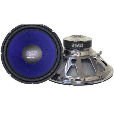 Pyle(パイル) Pl1890bl 18 1800w カーオーディオ サブウーファー Sub 1800W | 