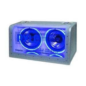 Pyle(パイル) PLBWS212 デュアル 12インチ 1200W BandpassWith Neonウーファー Rings | 
