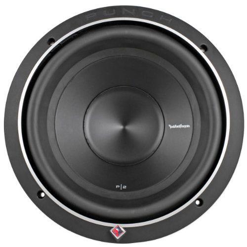 Rockford P2D4-10 10” デュアル 4オーム Punchシリーズ Double Stacked Magnet Stage-2 サブウーファー | 