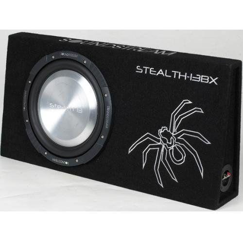 STEALTH13BX-Soundstream(サウンドストリーム) SHALLOW DEPTH LOADED ENCL | 