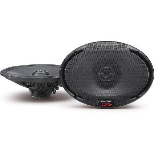 Alpine(アルパイン) SPR-69 6X9” 2-WAY コアキシャルスピーカー 300W PEAK / 100W RMS | 