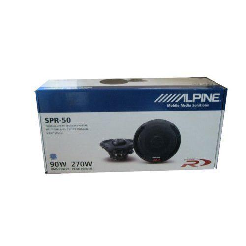 Alpine(アルパイン) SPR-50 5.25” カーオーディオ コアキシャルスピーカー (Pair) |  | 01