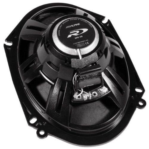 Alpine(アルパイン) Spr-68 6 x 8 Inch 2Way ペア Carスピーカー Totalling 600W Peak / 200W RMS |  | 02