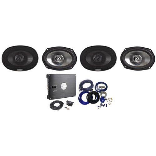 パッケージ: (2)ペア Alpine(アルパイン) SXE-6925S 6x9” 2-Way コアキシャル カーオーディオスピーカー | 