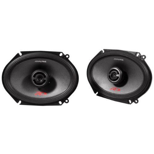 Alpine(アルパイン) Spr-68 6 x 8 Inch 2Way ペア Carスピーカー Totalling 1200W Peak / 400W RMS |  | 01